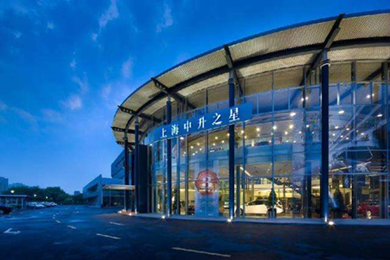 【企業(yè) 電力增容】上海梅賽德斯奔馳4S店