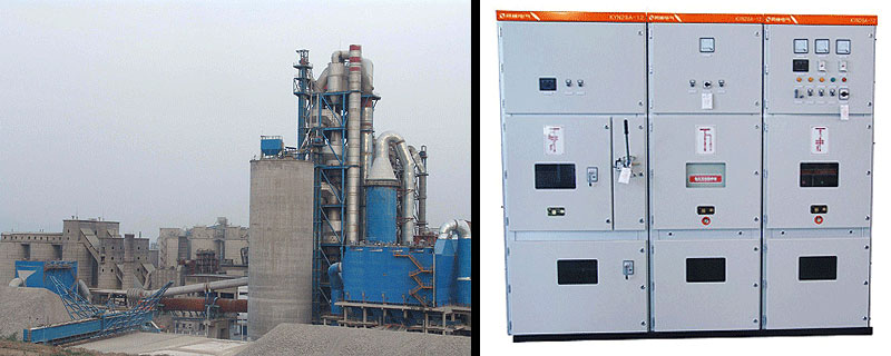 【勇順電氣案例】中聯(lián)水泥 【勇順電氣案例】中聯(lián)水泥